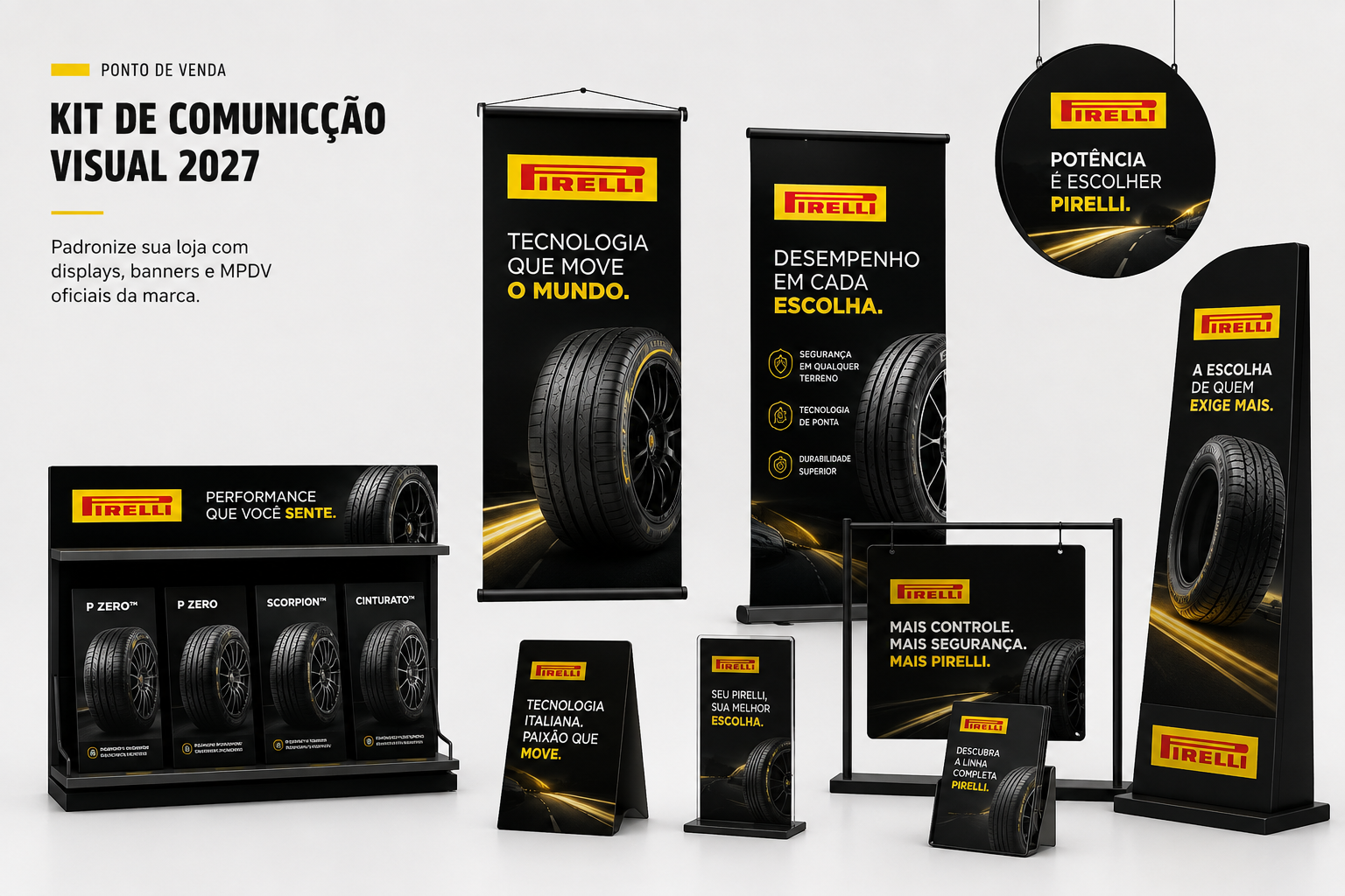 Kit de comunicação visual 2027